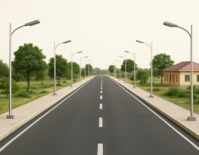 Réhabilitation de certains tronçons routiers